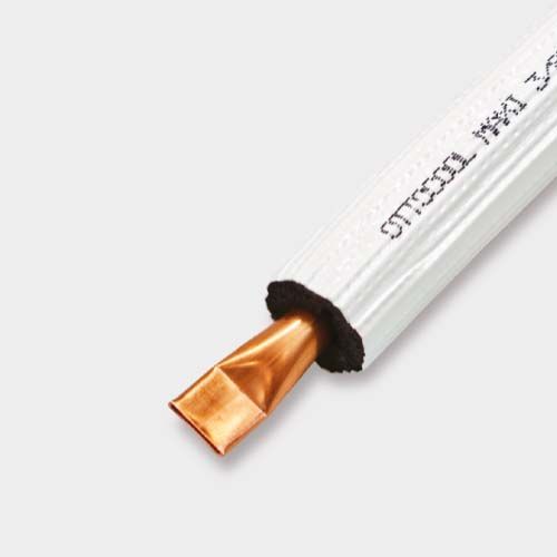 9 mm PE White Insulated Copper Tube 1/2´ x SPLIT