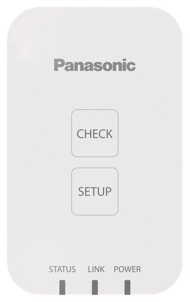 Wi-Fi adapter for intelligent control via the Panasonic Comfort Cloud application