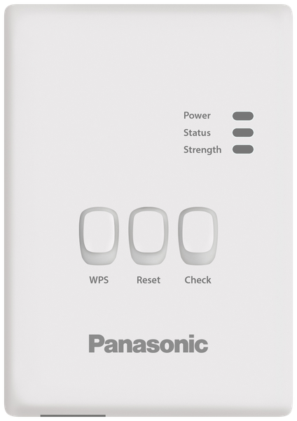 Aquarea Smart Cloud for remote control and maintenance via a wireless or cable network