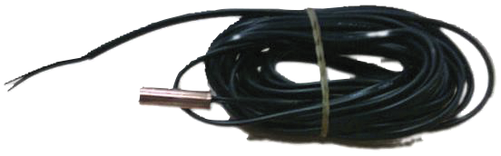 DHW tank water temperature sensor with 6 m cable